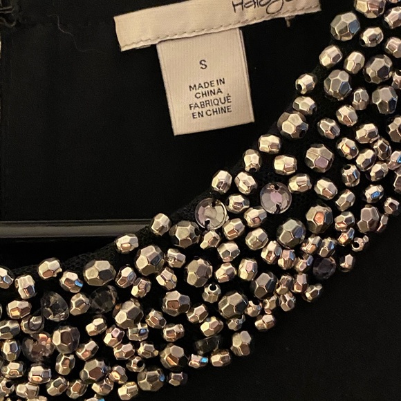 Halogen black dress women’s size Small - Picture 5 of 7